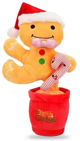 Christmas Gingerbread Man(Battery Version)