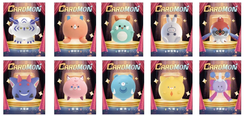 Cardmon Little Creatures Series Plush