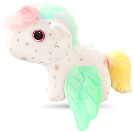 Pull-String Pegasus (Comes with a gold keyring)