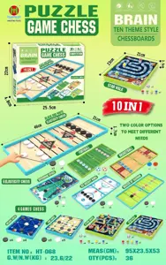 10-in-1 Educational Board Game