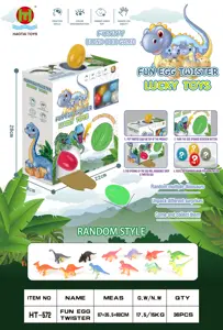 Gachapon Machine (Dinosaur)