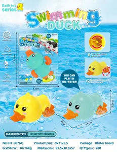 Bath Toy Swimming Duck