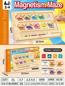 Magnetic Marble Maze Puzzle
