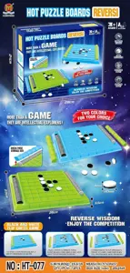 Black & White Flip Puzzle Board Game