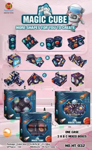 Transformable Cube (Individual Pack, Window Box)