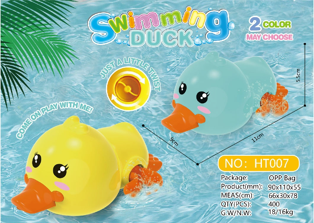 Bath & Water Play Toy - Swimming Duck