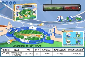 World Cup Table Soccer (Color Box)