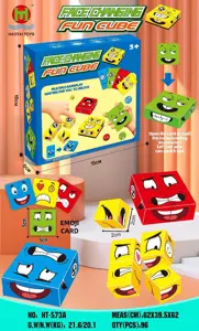 Face-Changing Cube (Color Box)