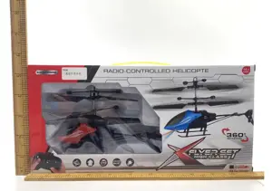 Three-channel remote control helicopter