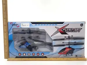 Two-channel remote control helicopter