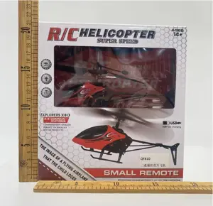 Two-channel remote control helicopter