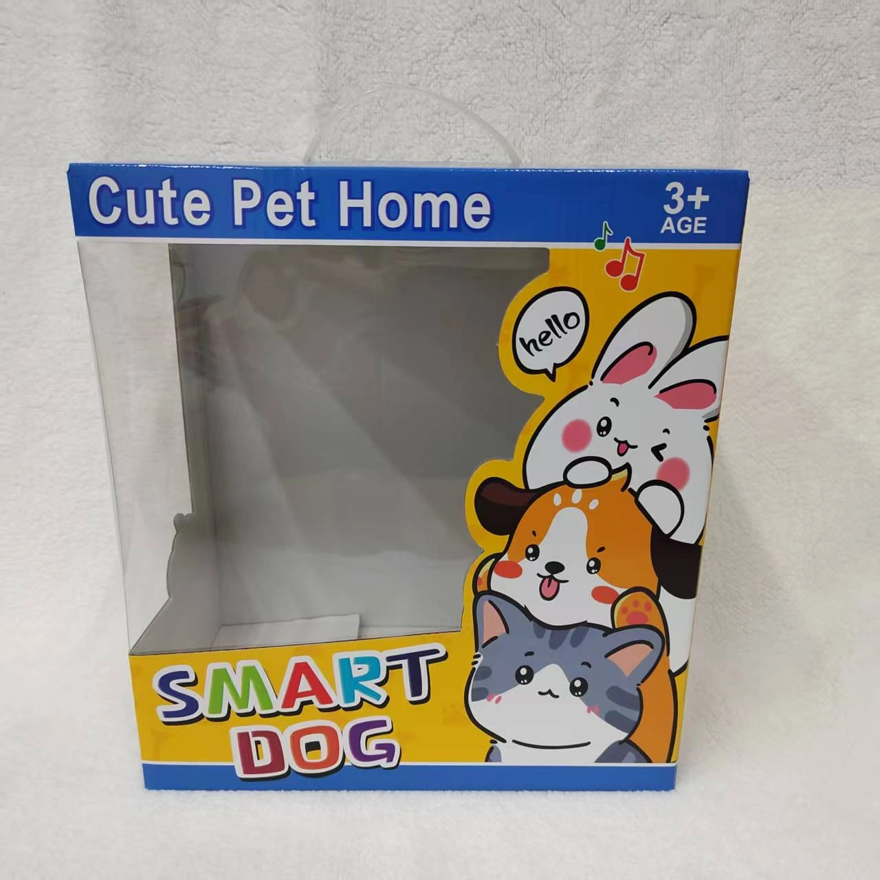 Electric Tongue-Licking Pet - Calico Cat