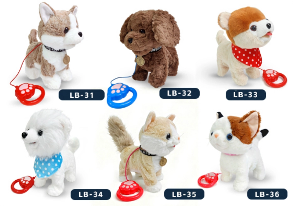 Electric Tongue-Licking Pet - Poodle