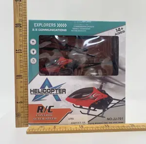 Two-channel remote control helicopter