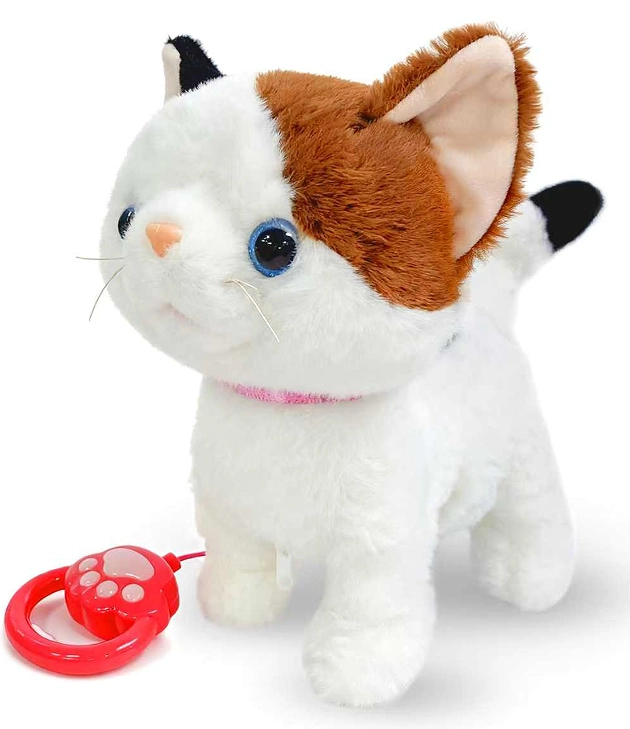 Electric Tongue-Licking Pet - Calico Cat