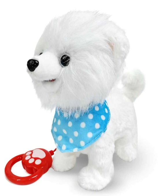 Electric Tongue-Licking Pet - Maltese