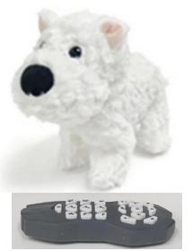 Remote-Controlled Commando Dog in English - West Highlands