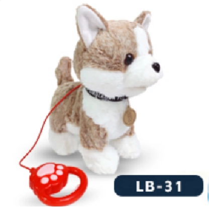 Electric Tongue-Licking Pet - Husky