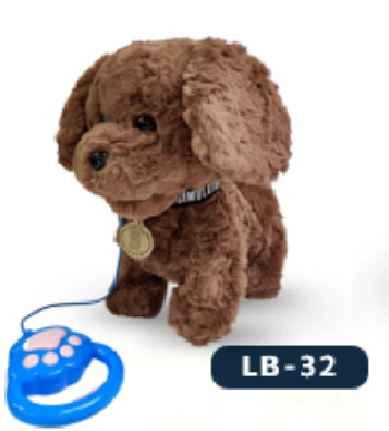 Electric Tongue-Licking Pet - Poodle