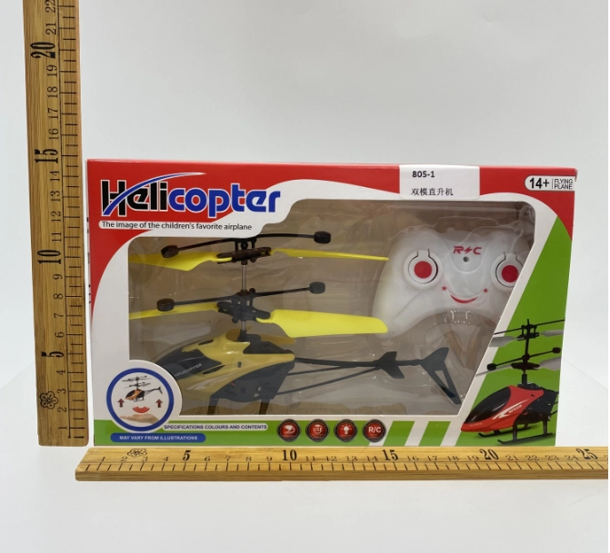Dual-mode helicopter