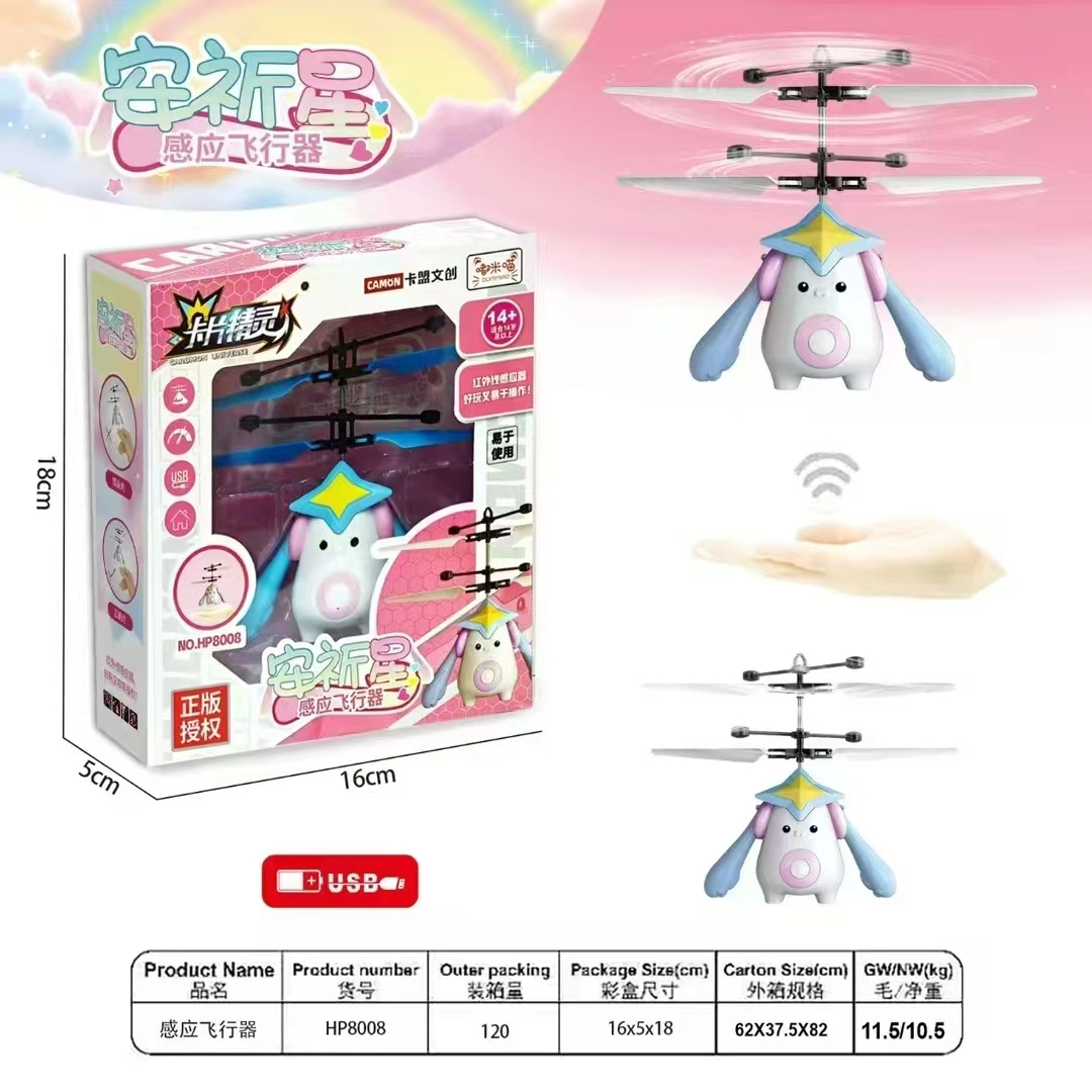 Induction Aircraft - Anqixing (Remote-Controlled)