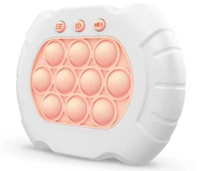 White Push-Button Speed Machine