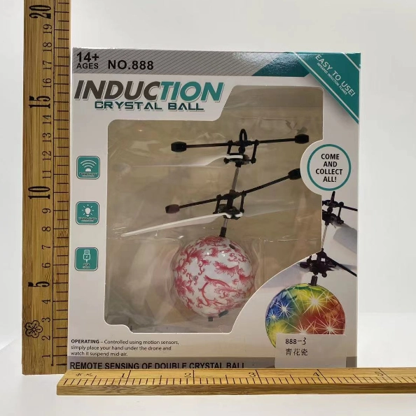 Induction Blue and White Porcelain