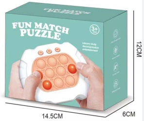 Blue Push-Button Speed Machine