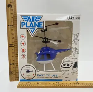 Induction Cartoon Airplane