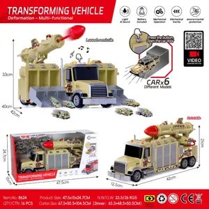 Transforming Storage Desert Military Missile