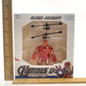 Iron Man with Sensors