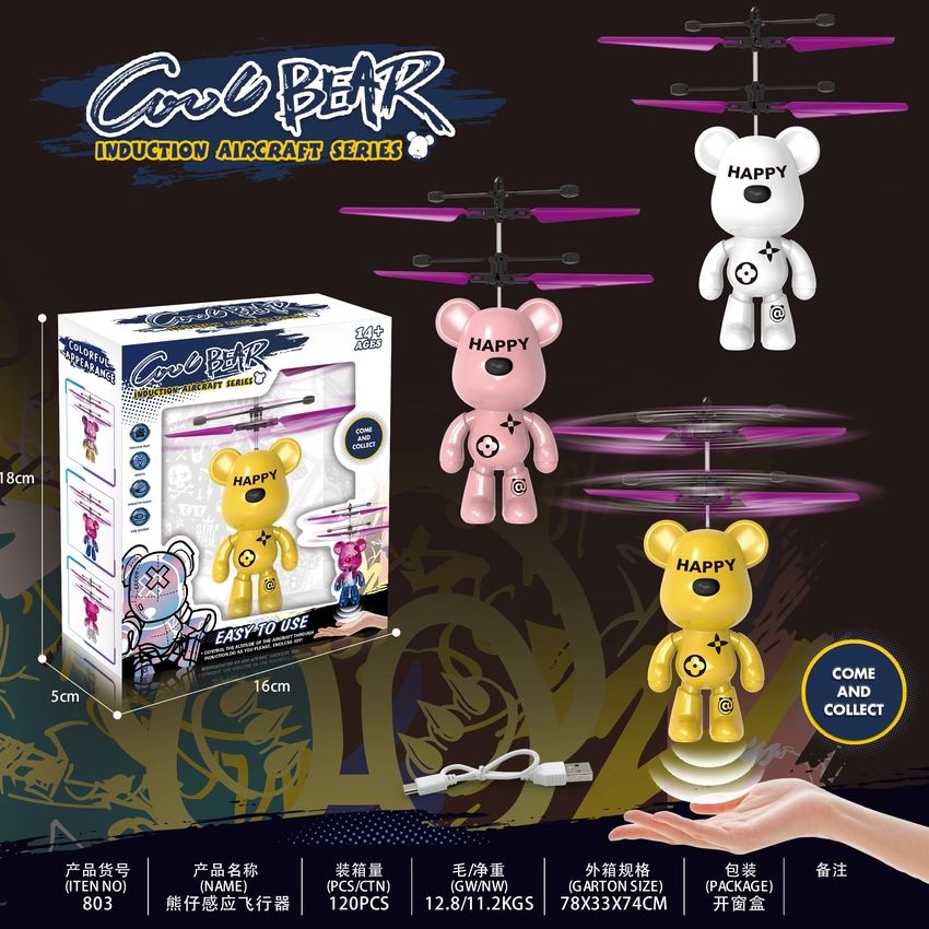 Sensory Violent Bear