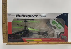 Dual-mode black drone with a handgun