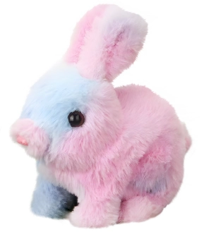 Colorful Rabbit