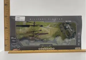 Dual-mode camouflage aircraft with a handgun