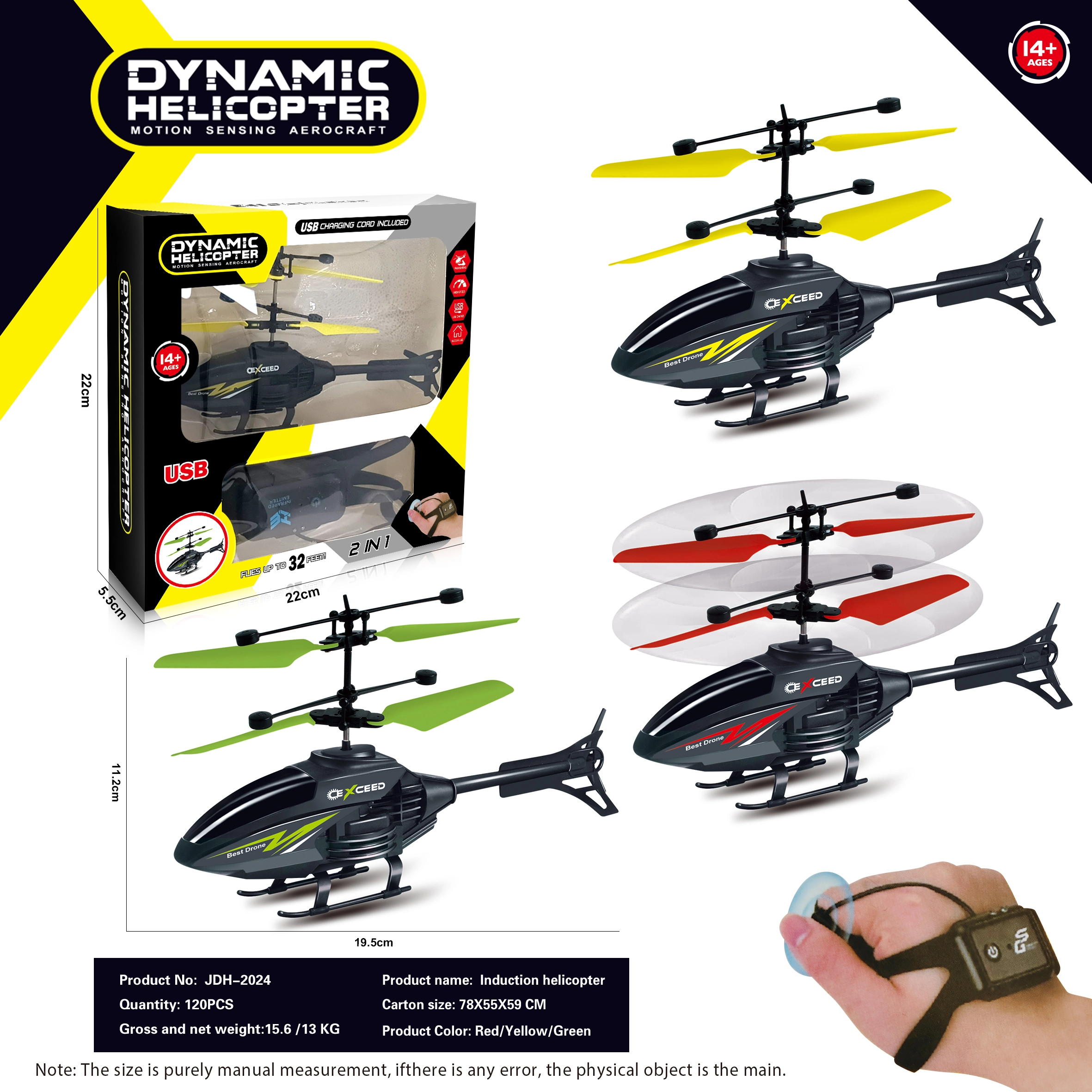 New smart watch for sensing drones