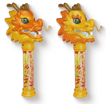 Dragon Dance Bubble Wand