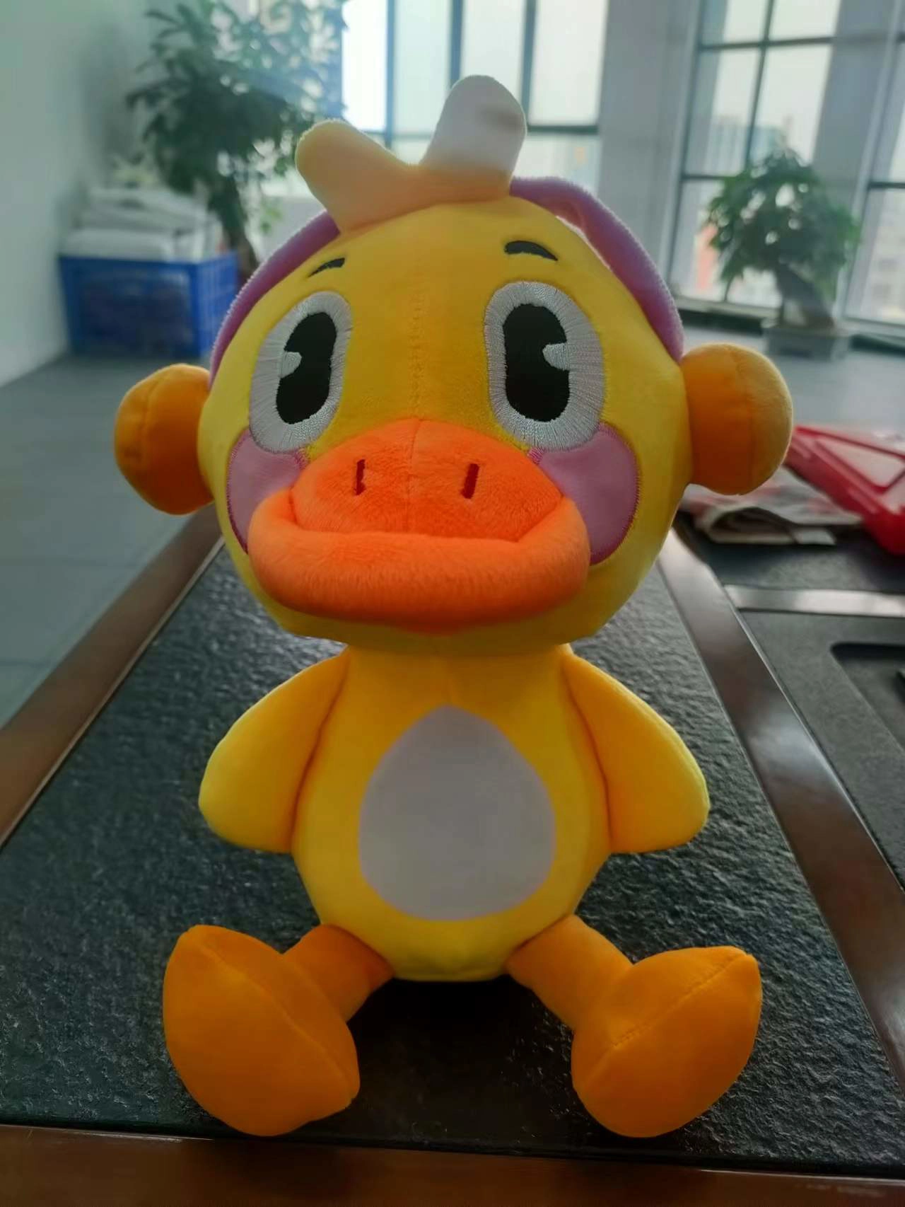 Up-and-Down Jumping HIFI Duck