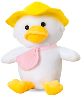 Up and Down Jumping School Duck