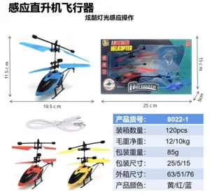 Induction Helicopter