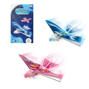 Hand-thrown space bird