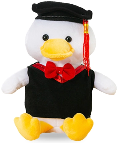 Dr. Duck Bouncing Up and Down