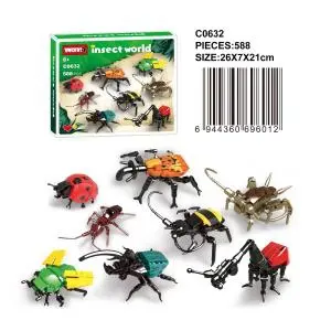 English Version of Insects