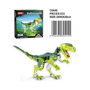 English Version Dinosaur Series: Velociraptor