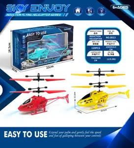 Starry Sky Sensing Primary Color Helicopter