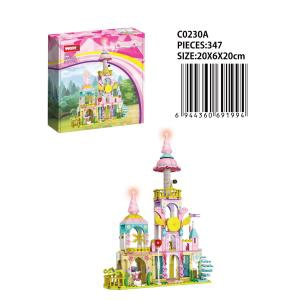 English Edition Castle Series: Angel Love Castle