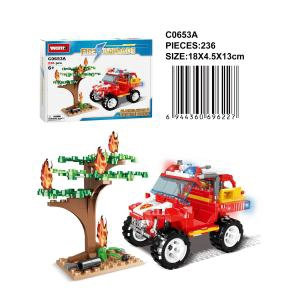 English version fire off-road vehicle