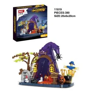 English version Halloween tent