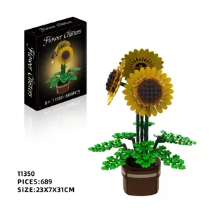 Potted Sunflower
