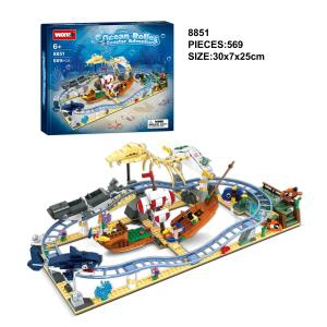 Exploring the Underwater Roller Coaster Adventure